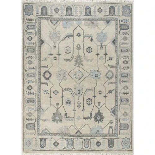 Vintage turkish oushak rug - oushak,