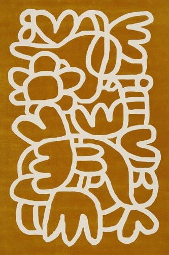 Beautiful designed modern - modern, rug