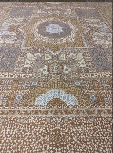 Oriental area rug red - 9, 12