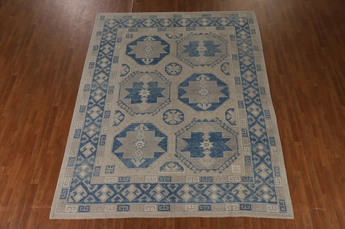 Hand knotted kazak rug - hand,
