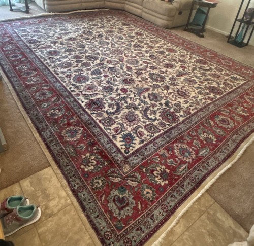Beautiful oriental rug 9x12 - rug,