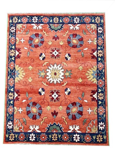 Vintage oushak rug - vintage,